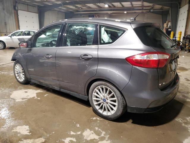 1FADP5BU5DL549911 - 2013 FORD C-MAX SEL GRAY photo 2