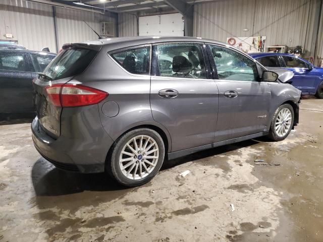 1FADP5BU5DL549911 - 2013 FORD C-MAX SEL GRAY photo 3