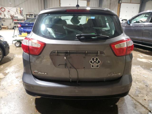 1FADP5BU5DL549911 - 2013 FORD C-MAX SEL GRAY photo 6