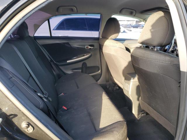 5YFBU4EE9DP102143 - 2013 TOYOTA COROLLA BASE BLACK photo 10