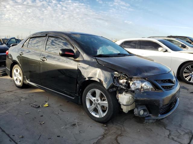 5YFBU4EE9DP102143 - 2013 TOYOTA COROLLA BASE BLACK photo 4