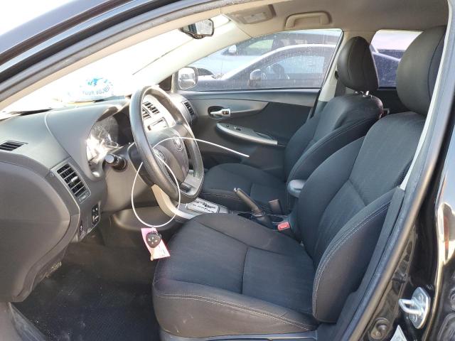 5YFBU4EE9DP102143 - 2013 TOYOTA COROLLA BASE BLACK photo 7