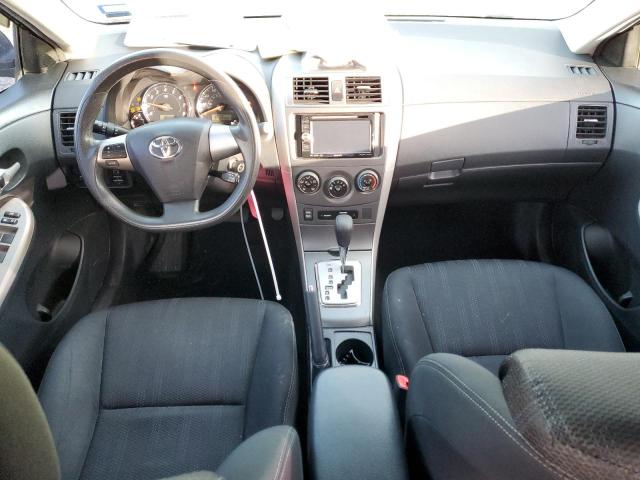 5YFBU4EE9DP102143 - 2013 TOYOTA COROLLA BASE BLACK photo 8