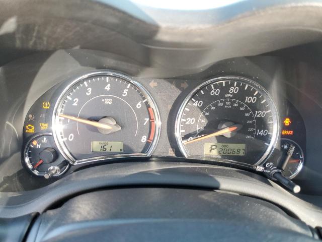 5YFBU4EE9DP102143 - 2013 TOYOTA COROLLA BASE BLACK photo 9