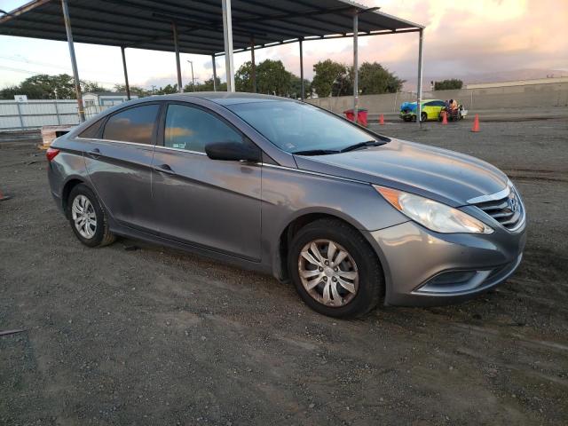 5NPEB4AC8BH203515 - 2011 HYUNDAI SONATA GLS SILVER photo 4