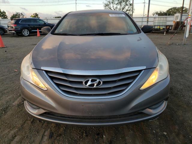 5NPEB4AC8BH203515 - 2011 HYUNDAI SONATA GLS SILVER photo 5