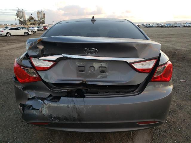 5NPEB4AC8BH203515 - 2011 HYUNDAI SONATA GLS SILVER photo 6