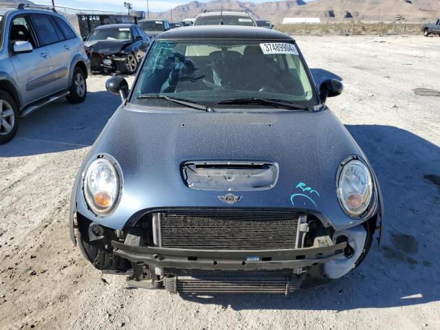 WMWSV3C55BTY16297 - 2011 MINI COOPER S BLUE photo 5