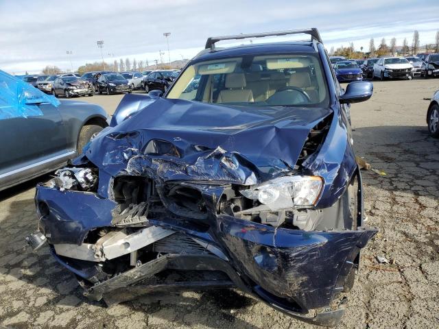 5UXWX9C50D0A31192 - 2013 BMW X3 XDRIVE28I BLUE photo 5