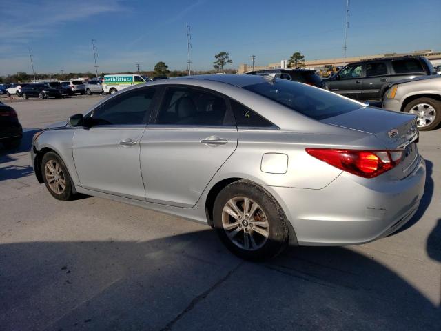 5NPEB4ACXDH508260 - 2013 HYUNDAI SONATA GLS GRAY photo 2