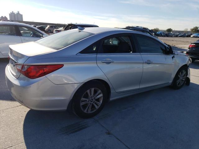 5NPEB4ACXDH508260 - 2013 HYUNDAI SONATA GLS GRAY photo 3