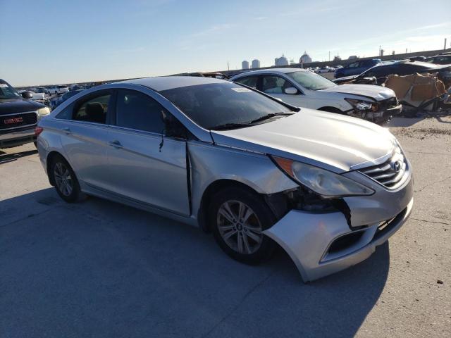 5NPEB4ACXDH508260 - 2013 HYUNDAI SONATA GLS GRAY photo 4