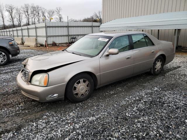 1G6KD54Y63U139124 - 2003 CADILLAC DEVILLE GOLD photo 1