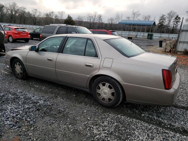 1G6KD54Y63U139124 - 2003 CADILLAC DEVILLE GOLD photo 2