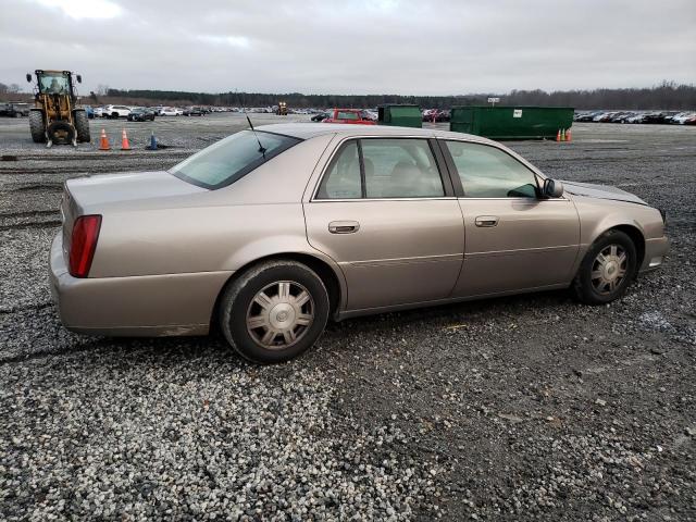 1G6KD54Y63U139124 - 2003 CADILLAC DEVILLE GOLD photo 3