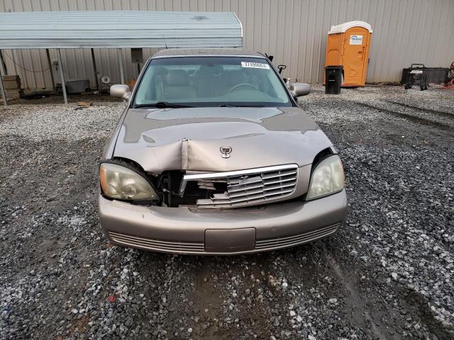 1G6KD54Y63U139124 - 2003 CADILLAC DEVILLE GOLD photo 5