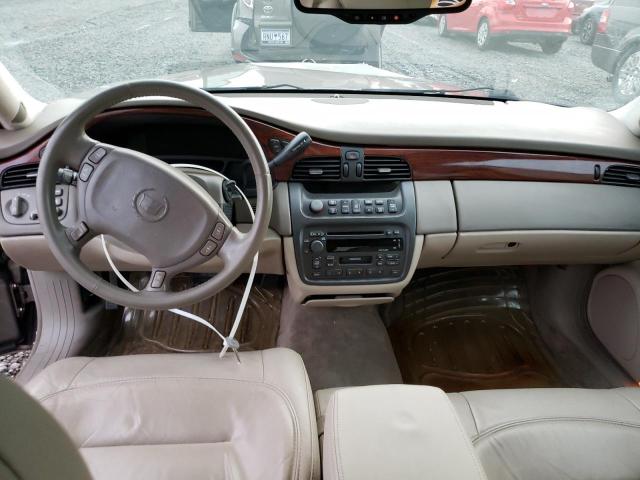 1G6KD54Y63U139124 - 2003 CADILLAC DEVILLE GOLD photo 8