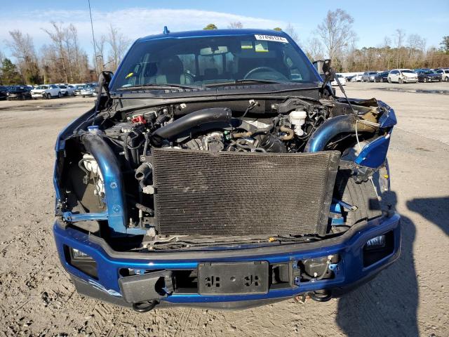 1FTFX1EG2JKD51399 - 2018 FORD F150 SUPER CAB BLUE photo 5