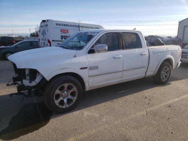 1C6RR7VMXFS580217 - 2015 RAM 1500 LARAMIE WHITE photo 1