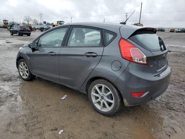 3FADP4EJ1KM132857 - 2019 FORD FIESTA SE BLACK photo 2