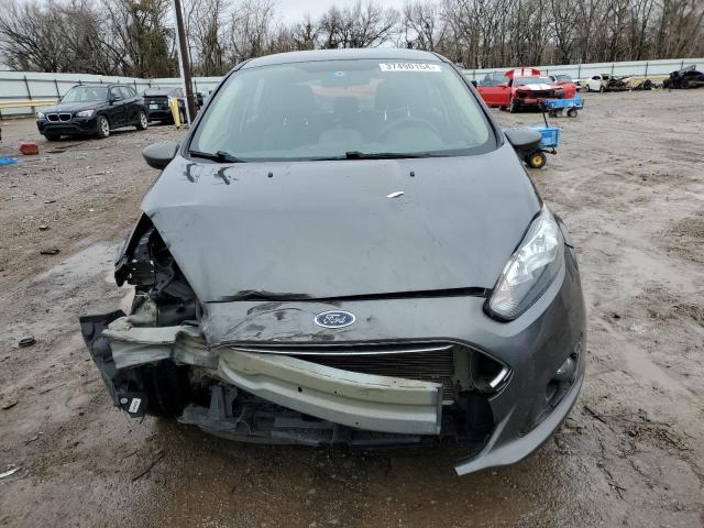 3FADP4EJ1KM132857 - 2019 FORD FIESTA SE BLACK photo 5