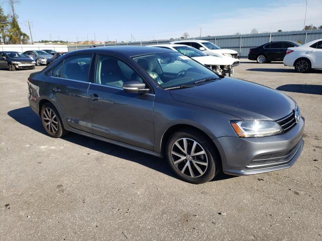 3VWB67AJ0HM219635 - 2017 VOLKSWAGEN JETTA SE GRAY photo 4