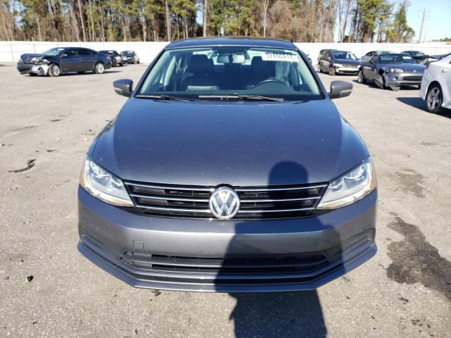 3VWB67AJ0HM219635 - 2017 VOLKSWAGEN JETTA SE GRAY photo 5