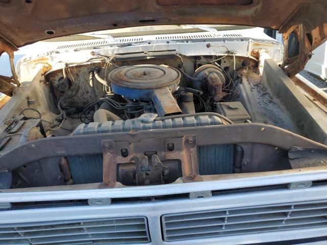 F37YUX20694 - 1975 FORD PICK UP WHITE photo 11