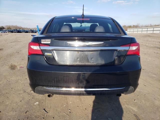 1C3CCBBG7EN106762 - 2014 CHRYSLER 200 TOURING BLACK photo 6