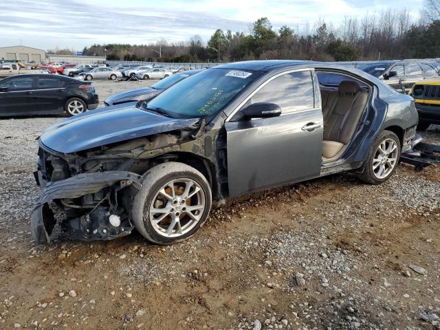 1N4AA5AP2DC818852 - 2013 NISSAN MAXIMA S GRAY photo 1