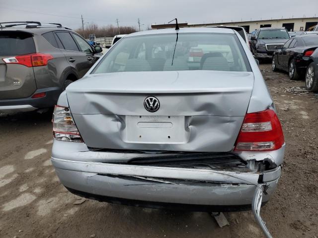 3VWRK69M94M094714 - 2004 VOLKSWAGEN JETTA GL SILVER photo 6