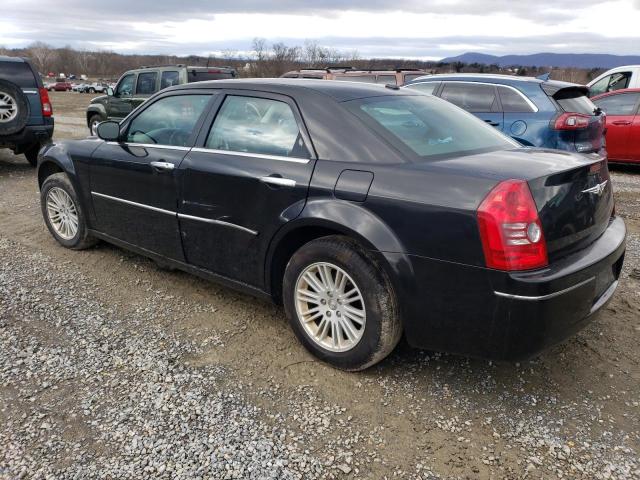 2C3CA5CV9AH233052 - 2010 CHRYSLER 300 TOURING BLACK photo 2