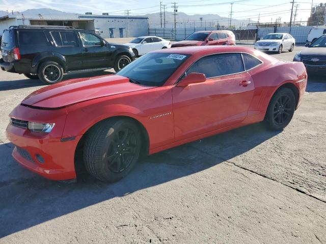 2G1FA1E34E9143569 - 2014 CHEVROLET CAMARO LS RED photo 1