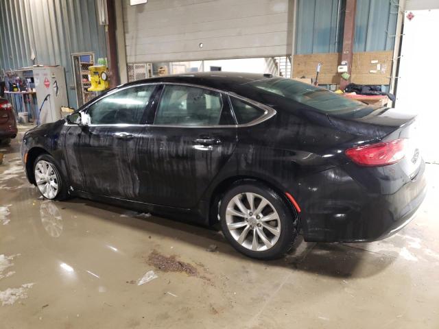 1C3CCCCB3FN724378 - 2015 CHRYSLER 200 C BLACK photo 2