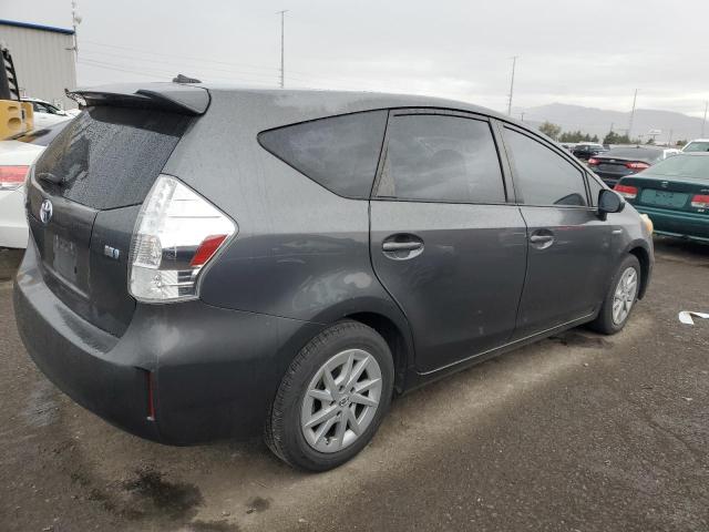 JTDZN3EU5C3161226 - 2012 TOYOTA PRIUS V GRAY photo 3