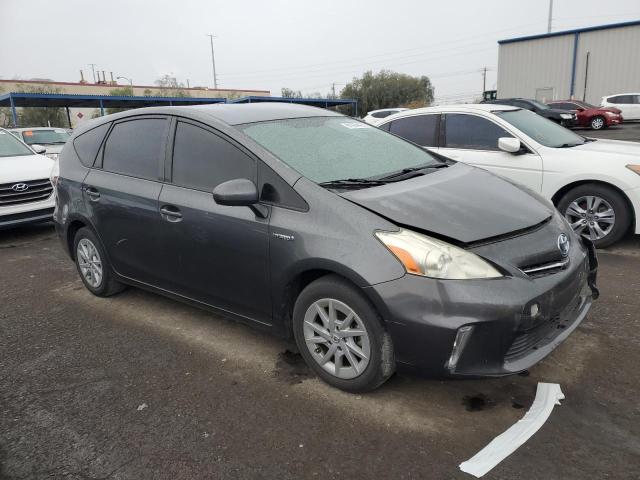 JTDZN3EU5C3161226 - 2012 TOYOTA PRIUS V GRAY photo 4