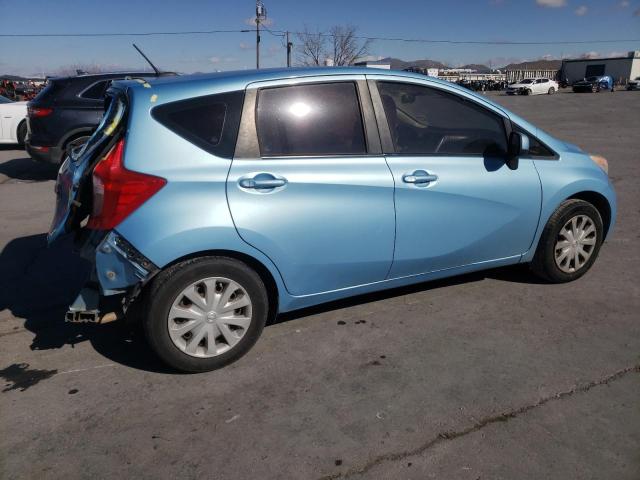 3N1CE2CP8EL397425 - 2014 NISSAN VERSA NOTE BLUE photo 3