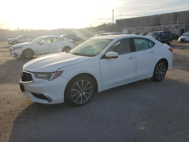 19UUB2F35JA010609 - 2018 ACURA TLX WHITE photo 1