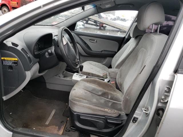 KMHDU46D28U558598 - 2008 HYUNDAI ELANTRA GLS GRAY photo 7