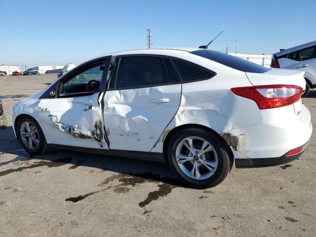 1FADP3F22DL313844 - 2013 FORD FOCUS SE WHITE photo 2