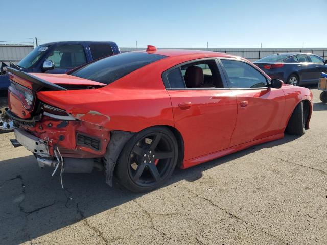 2C3CDXL90JH282789 - 2018 DODGE CHARGER SRT HELLCAT RED photo 3