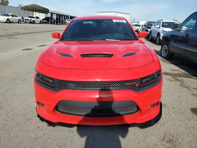 2C3CDXL90JH282789 - 2018 DODGE CHARGER SRT HELLCAT RED photo 5