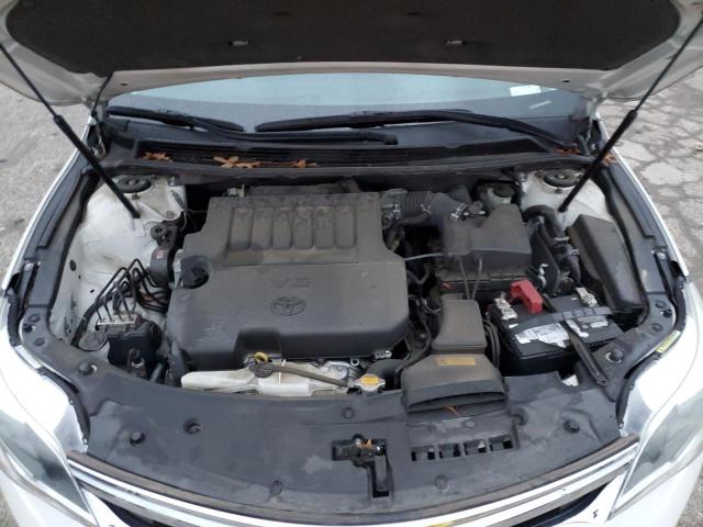 4T1BK1EB2DU023129 - 2013 TOYOTA AVALON BASE 白色 照片 11