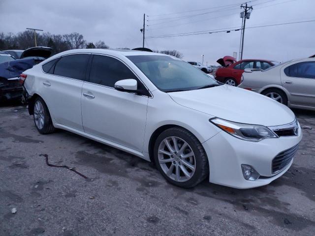 4T1BK1EB2DU023129 - 2013 TOYOTA AVALON BASE 白色 照片 4