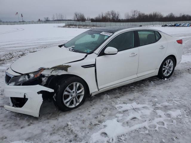 5XXGN4A79DG166492 - 2013 KIA OPTIMA EX WHITE photo 1