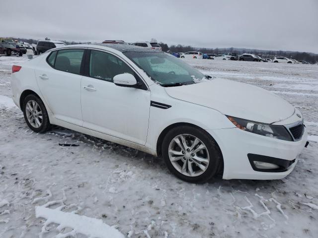 5XXGN4A79DG166492 - 2013 KIA OPTIMA EX WHITE photo 4