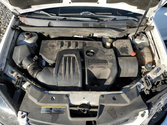 1G1AT18H497216684 - 2009 CHEVROLET COBALT LT WHITE photo 11