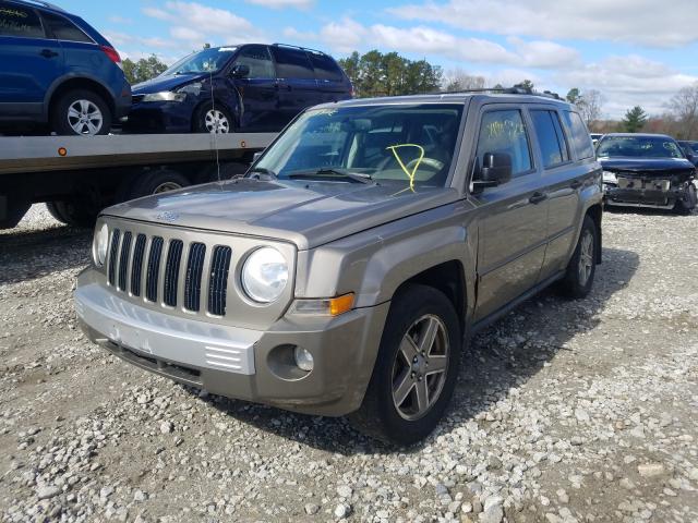 1J8FF48WX7D394093 - 2007 JEEP PATRIOT LIMITED  photo 2