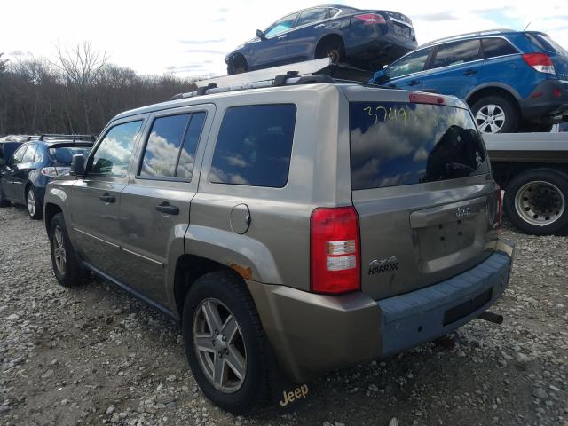 1J8FF48WX7D394093 - 2007 JEEP PATRIOT LIMITED  photo 3