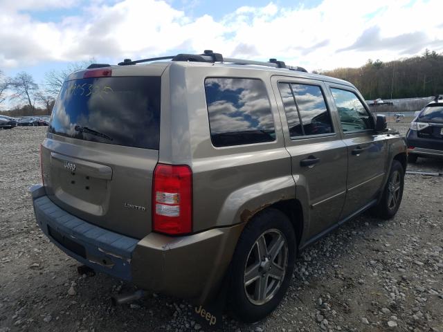 1J8FF48WX7D394093 - 2007 JEEP PATRIOT LIMITED  photo 4